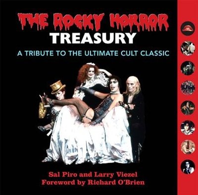 Front cover_The Rocky Horror Treasury