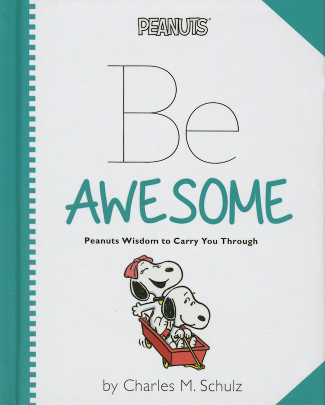 Front cover_Peanuts: Be Awesome