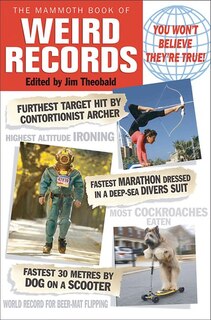 Front cover_The Mammoth Book of Weird Records