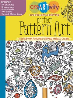 Couverture_CreARTivity: Perfect Pattern Art