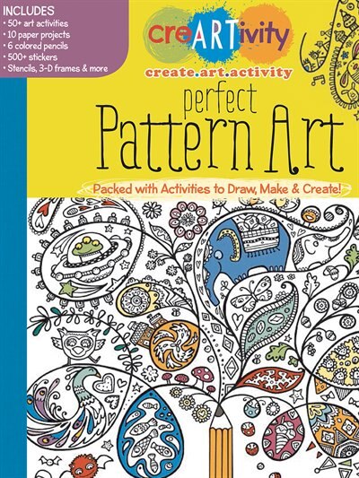 Couverture_CreARTivity: Perfect Pattern Art