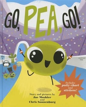 Front cover_Go, Pea, Go!