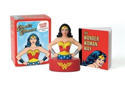 Couverture_Wonder Woman Talking Figure And Illustrated Book