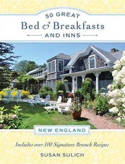 Couverture_50 Great Bed & Breakfasts and Inns: New England
