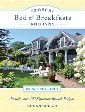 Couverture_50 Great Bed & Breakfasts and Inns: New England