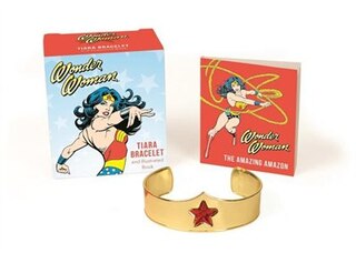 Couverture_Wonder Woman Tiara Bracelet and Illustrated Book