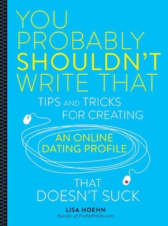 Front cover_You Probably Shouldn't Write That
