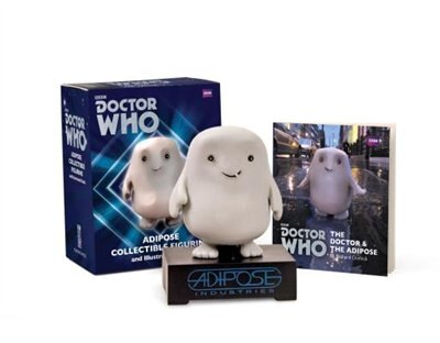 Couverture_Doctor Who: Adipose Collectible Figurine and Illustrated Book