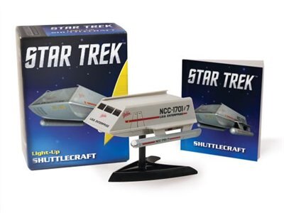 Front cover_Star Trek: Light-Up Shuttlecraft