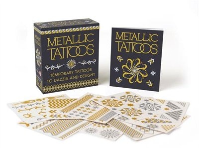 Metallic Tattoos: 15 Temporary Tattoos To Dazzle And Delight