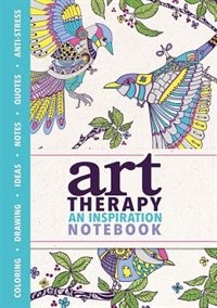 Couverture_Art Therapy: An Inspiration Notebook