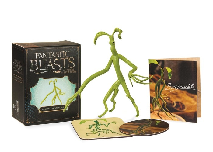 Front cover_Fantastic Beasts And Where To Find Them: Bendable Bowtruckle