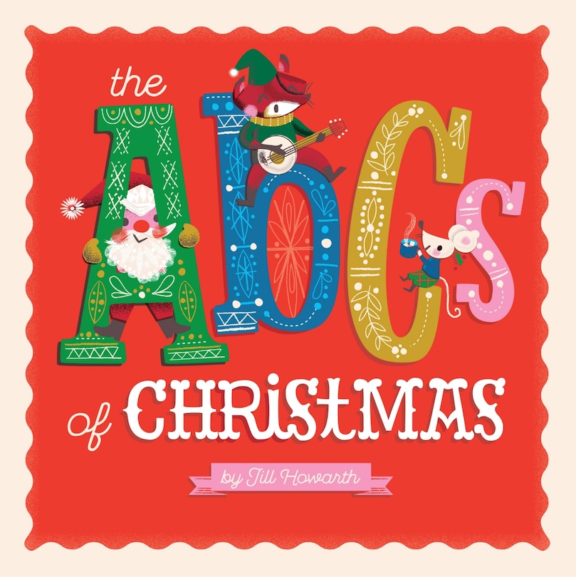 Front cover_The ABCs of Christmas