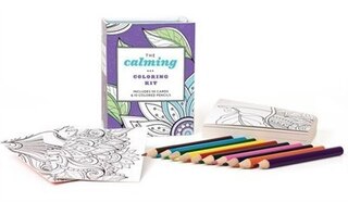 Couverture_The Calming Coloring Kit