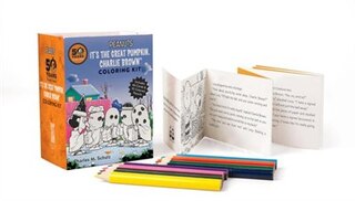 Front cover_Peanuts: It's the Great Pumpkin Charlie Brown Coloring Kit
