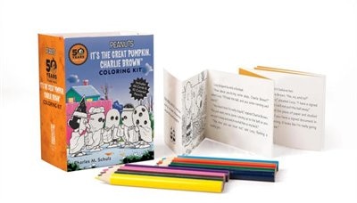 Front cover_Peanuts: It's the Great Pumpkin Charlie Brown Coloring Kit