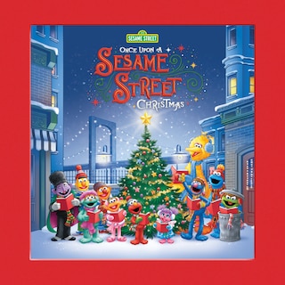 Front cover_Once Upon A Sesame Street Christmas