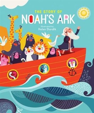 Front cover_The Story Of Noah's Ark