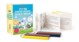 Front cover_Peanuts: It's the Easter Beagle, Charlie Brown Coloring Kit