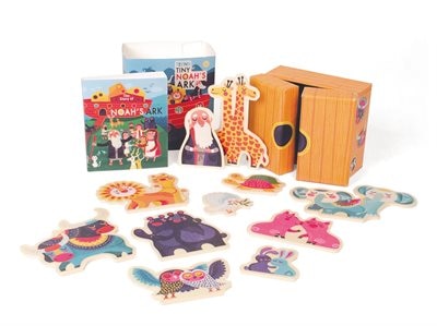 Front cover_Teeny-tiny Noah's Ark