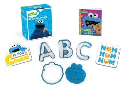 Couverture_Sesame Street: Cookie Monster Cookie Cutter Kit