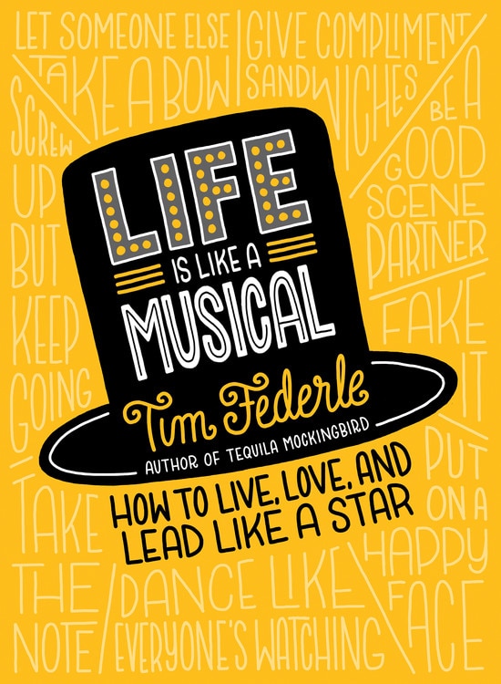 Front cover_Life Is Like A Musical