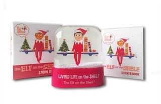 Front cover_The Elf on the Shelf Snow Globe