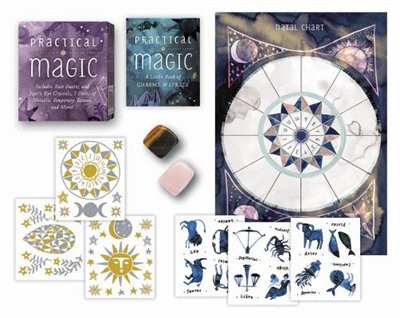 Practical Magic Includes Rose Quartz And Tiger s Eye Crystals 3