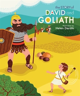 Front cover_The Story Of David And Goliath