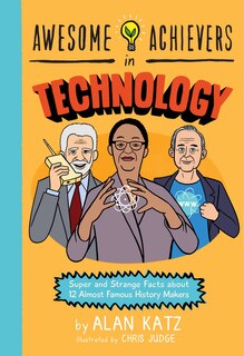 Front cover_Awesome Achievers In Technology