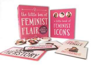 Front cover_The Little Box of Feminist Flair