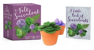 Front cover_The Felt Succulent Crafting Kit