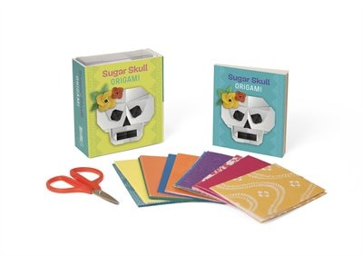 Front cover_Sugar Skull Origami