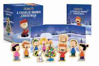 Peanuts: A Charlie Brown Christmas Wooden Collectible Set by Charles M. Schulz