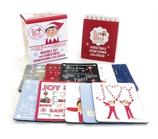 Front cover_The Elf on the Shelf: Magnet Set and Christmas Countdown Calendar