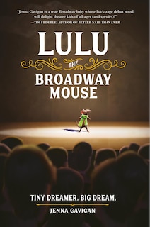 Front cover_Lulu The Broadway Mouse