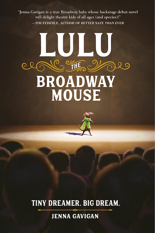 Front cover_Lulu The Broadway Mouse