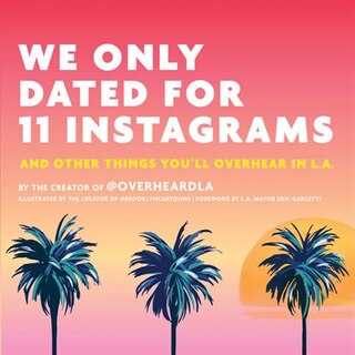 Couverture_We Only Dated For 11 Instagrams