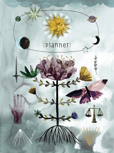 Front cover_Practical Magic 18-month Undated Planner