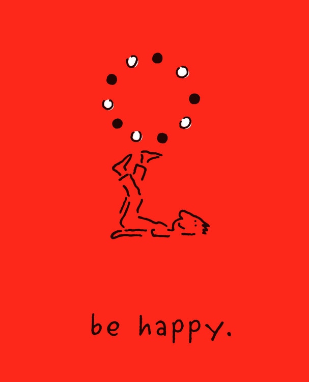 Front cover_Be Happy (deluxe Edition)