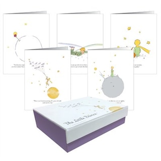 Couverture_The Little Prince Notecards