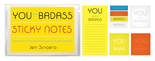 Front cover_You Are A Badass® Sticky Notes