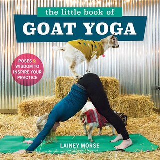 Couverture_The Little Book of Goat Yoga