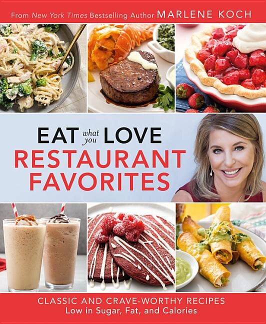 Front cover_Eat What You Love: Restaurant Favorites