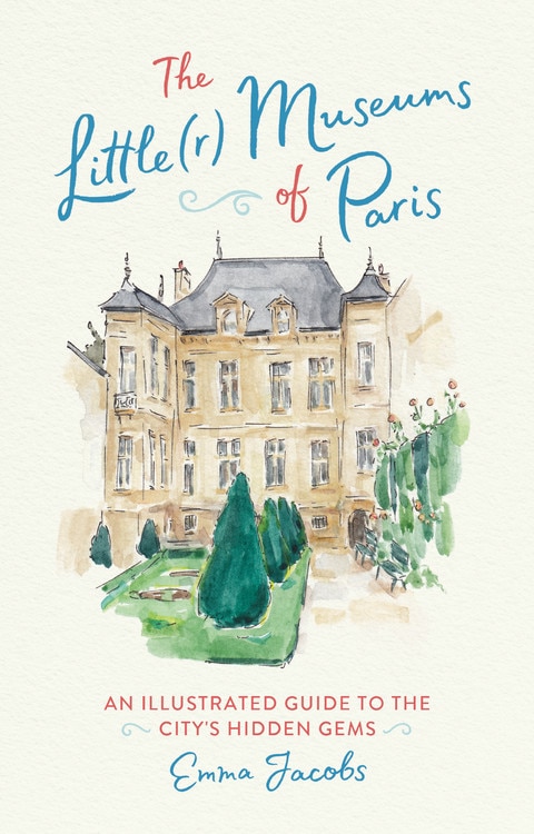 Front cover_The Little(r) Museums of Paris