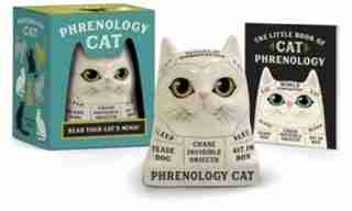 Phrenology Cat: Read Your Cat's Mind! by Marlo Scrimizzi