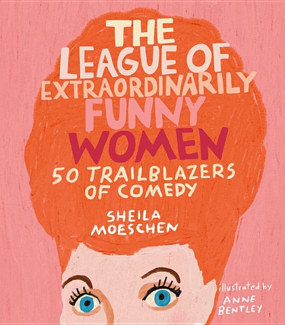 Front cover_The League of Extraordinarily Funny Women