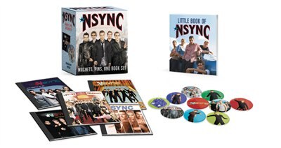 *nsync: Magnets, Pins, And Book Set