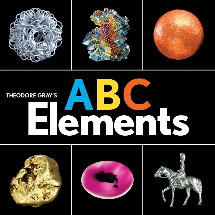 Front cover_Theodore Gray's Abc Elements