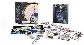 Front cover_Disney Tim Burton’s The Nightmare Before Christmas Magnet Set